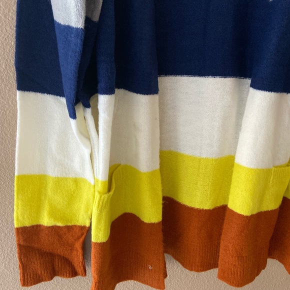 🆕Colorblock cardigan with pockets - Picture 5 of 5